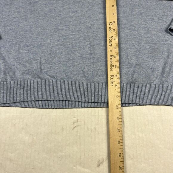 Tommy Bahama Mens Cotton Sweater Blue Work Casual Crew Neck Knit Pullover MEDIUM - Picture 7 of 12